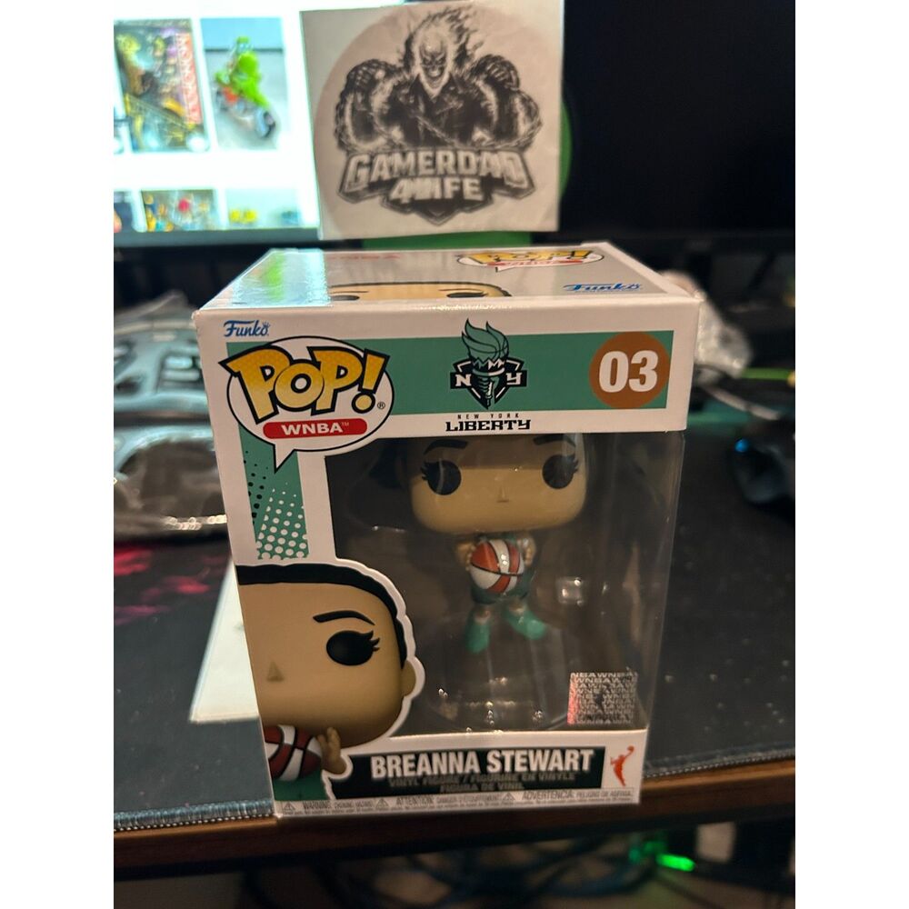 Funko Pop! WNBA - New York Liberty Breanna Stewart # 03